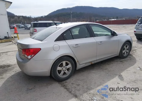 2014 Chevrolet Cruze 1Lt Auto from USA, damaged, VIN 1G1PC5SB2E7434784